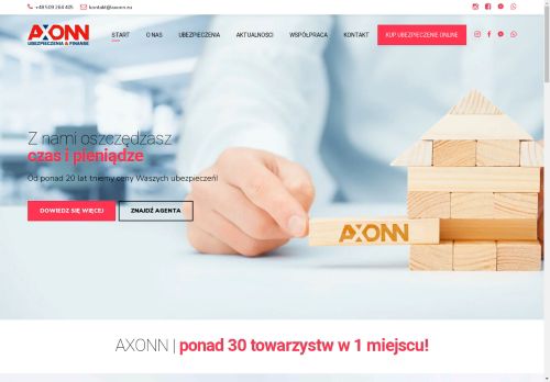 AXONN SPÓŁKA Z OGRANICZONĄ ODPOWIEDZIALNOŚCIĄ