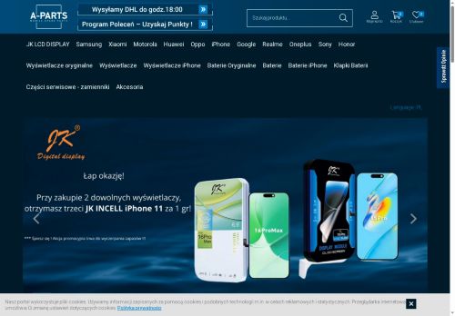A-parts Rudziejewska Spółka Komandytowa