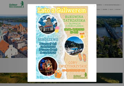 BIURO TURYSTYCZNE „GULIWER”